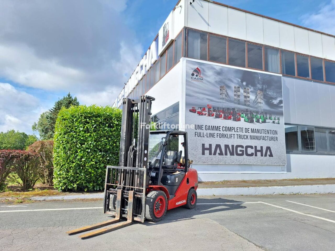 газовый погрузчик Hangcha XF35G