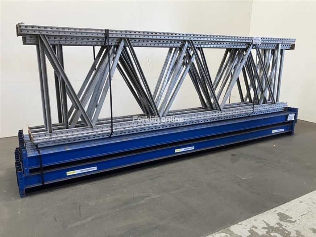 стелаж складський Schäfer Pallet rack 2 x Length 8070 mm, Height 3700 mm, Depth 1050 mm, 3
