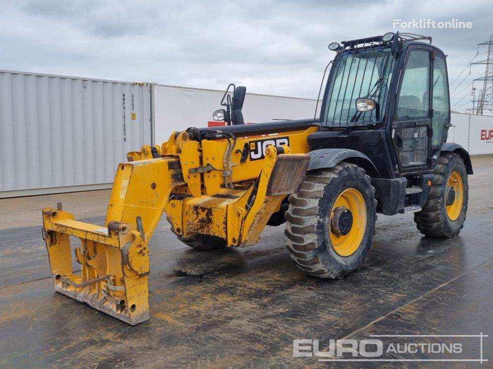 телескопический погрузчик JCB 535-140