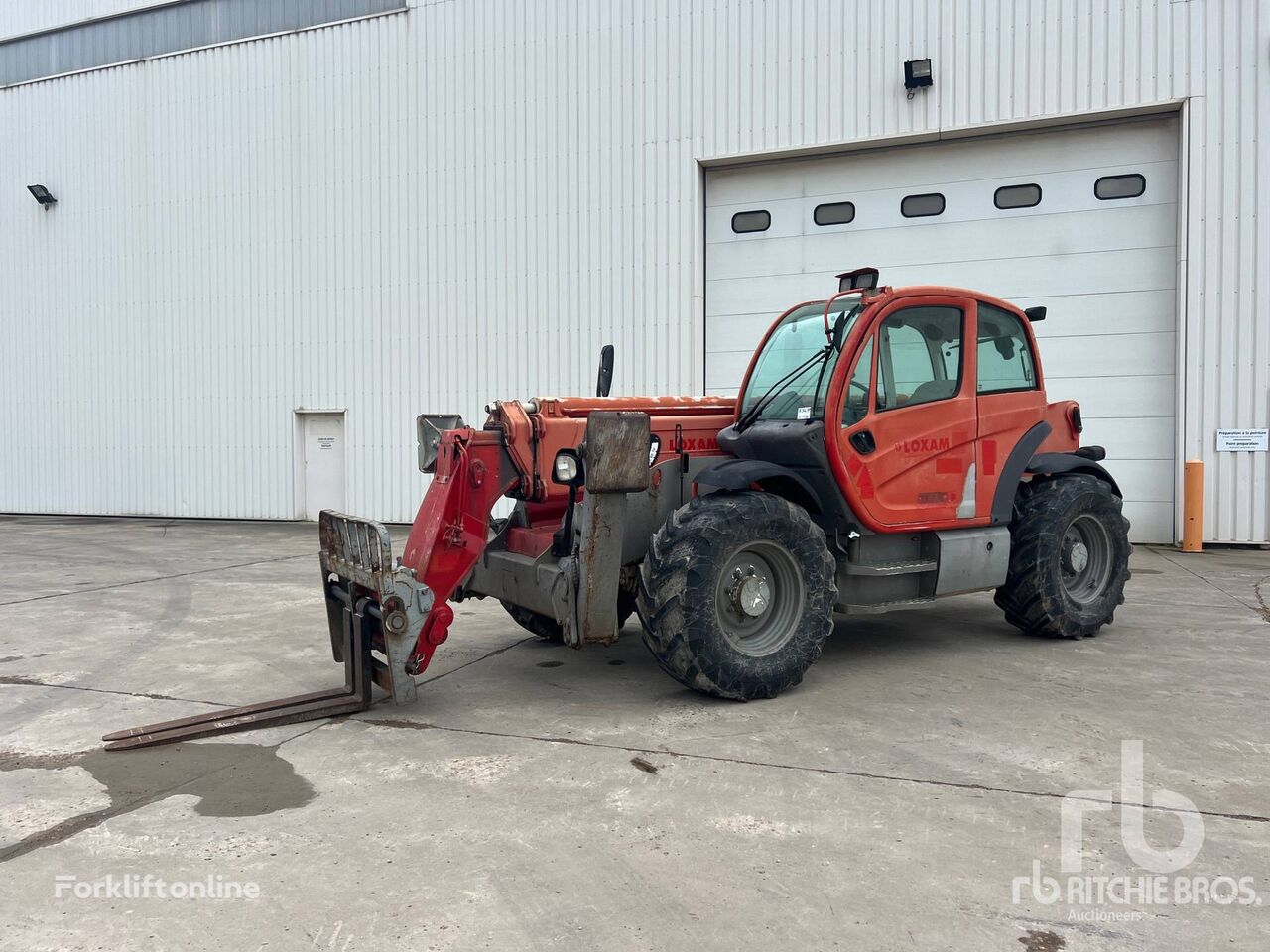 телескопический погрузчик Manitou MT1436R Chariot Telescopique