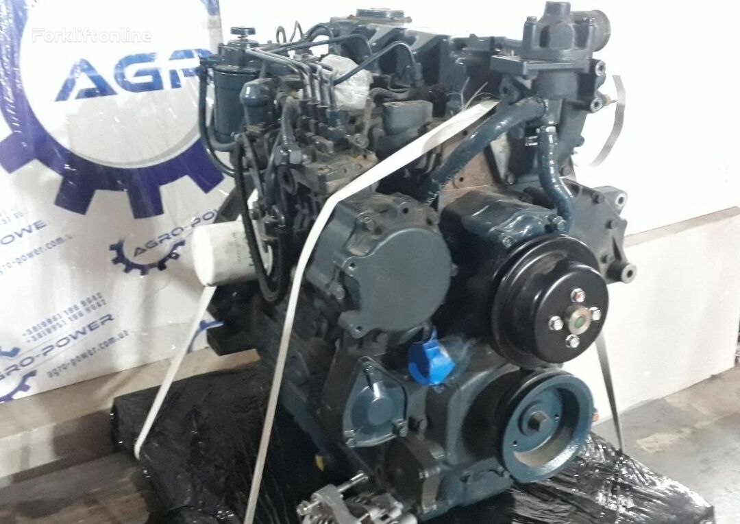двигатель Kubota V3300,V3800, Merlo, Bobcat, для телескопического погрузчика