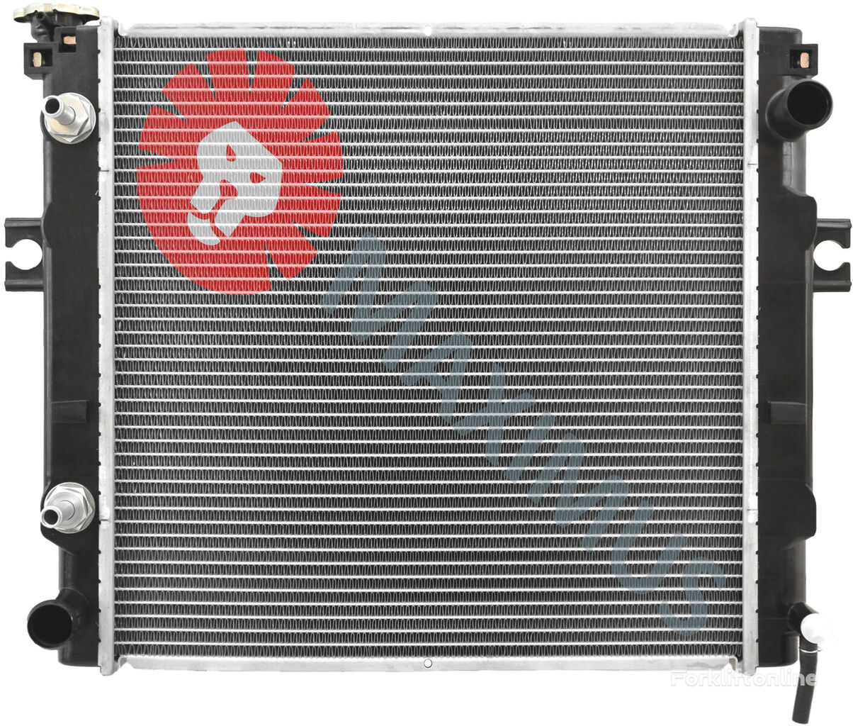 радіатор охолодження двигуна Maximus NCP0359 до дизельного навантажувача Caterpillar DP15N DP18N DP20CN GP15N GP18N GP20CN